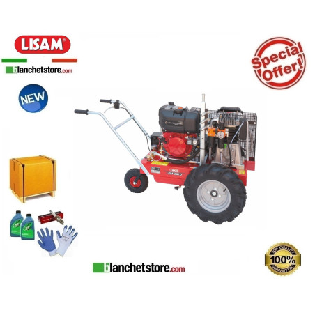 Compresseur a moteur Diesel LISAM SEM 600 D A.E.Lombard.15LD 350