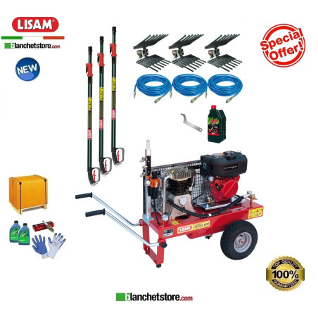 Super Kit Diesel 600 compresseur LISAM LM 600 D