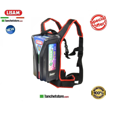 Shoulder battery LISAM 12 Volt -56 Ah