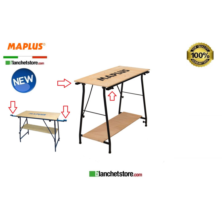 Table de fartager pour ski snow Maplus MT0610 Profy New Model