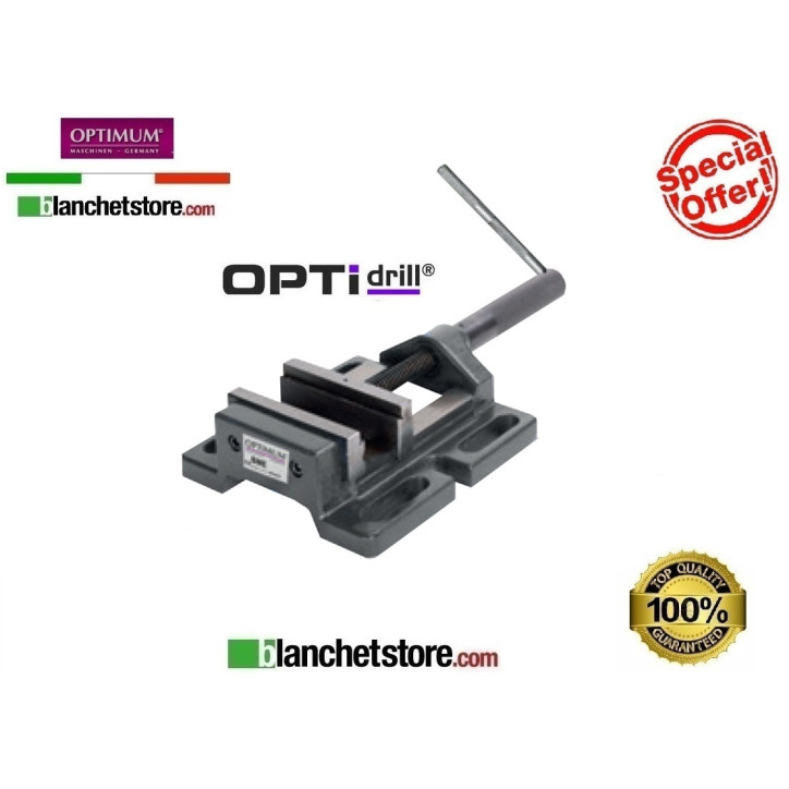 VICE FOR COLUMN DRILL OPTIMUM BME 100 WITH PRISMS 3052632 VICE FOR COLUMN DRILL OPTIMUM BME 100 WITH PRISMS 3052632