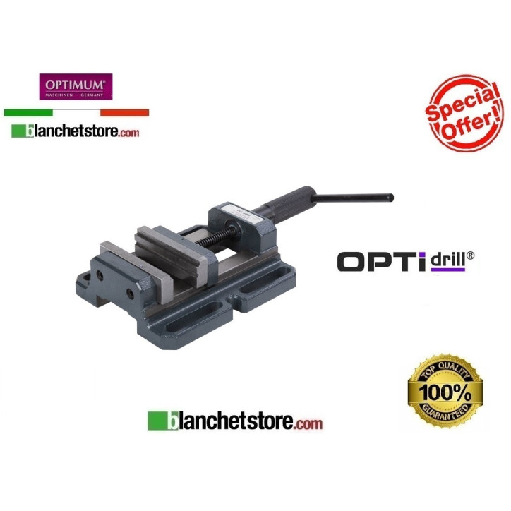 VICE FOR COLUMN DRILL OPTIMUM BMP 100 WITH PRISMS 3052610 VICE FOR COLUMN DRILL OPTIMUM BMP 100 WITH PRISMS 3052610