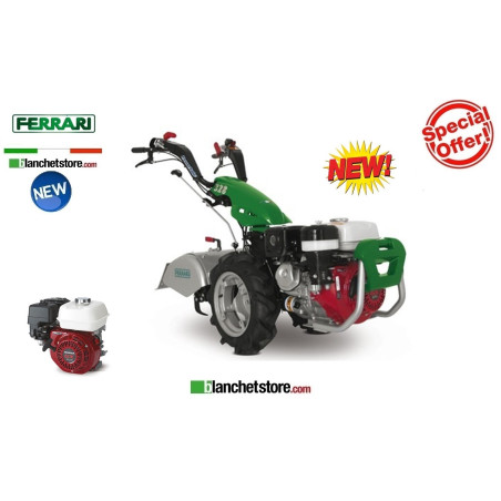 Ferrari 328 Honda GX200V rotary cultivator + 46cm 5.5HP tiller