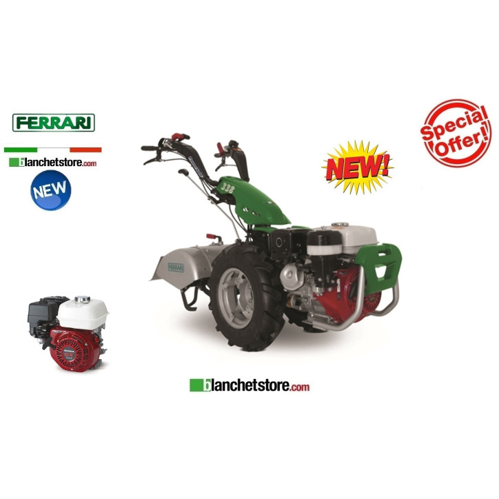 Ferrari 338 Honda GX 270V rotary cultivator + 66 cm 8.4HP tiller