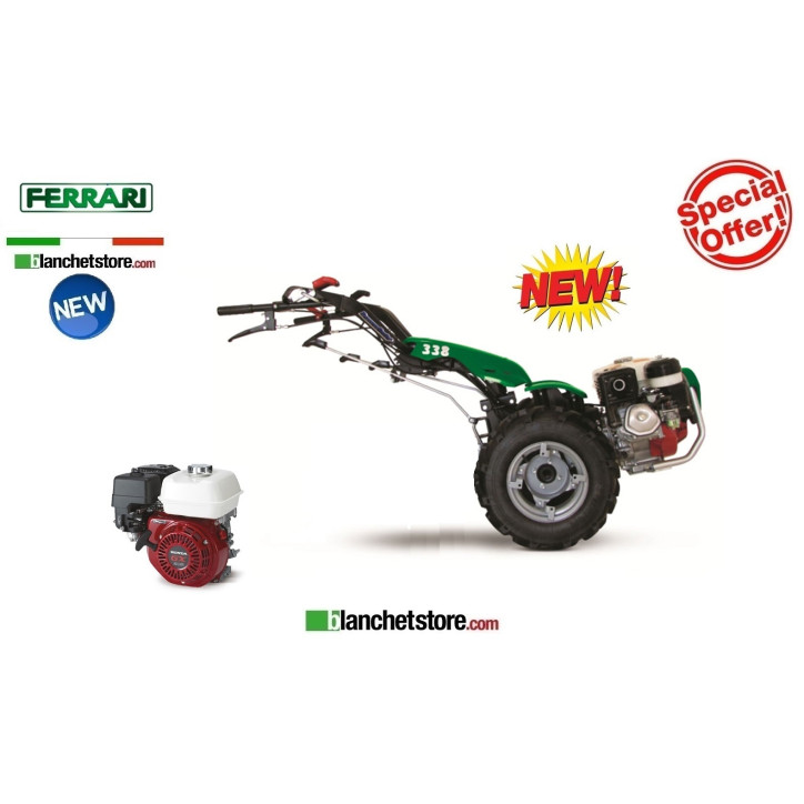 Ferrari 338 Honda GX 270V rotary cultivator + 66 cm 8.4HP tiller