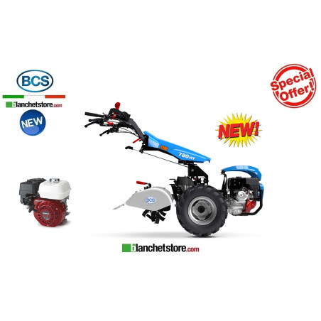 Motocoltivatore bcs 780 HY StarGate Honda GX390V + fresa 80cm