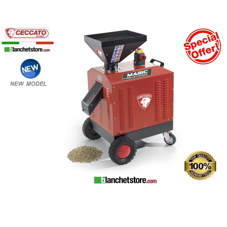 Ceccato Olindo Magic Electric wood pellet three-phase 380V 5,5HP Ceccato Olindo Magic Electric wood pellet three-phase 380V 5,5HP