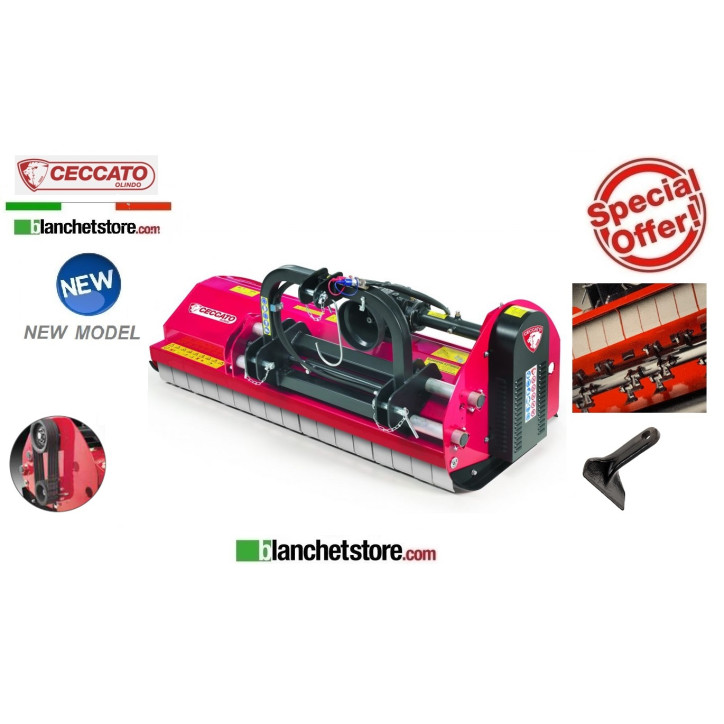 Trincia per trattore Ceccato Olindo Trincione 400-4T1800ID Trincia per trattore Ceccato Olindo Trincione 400-4T1800ID