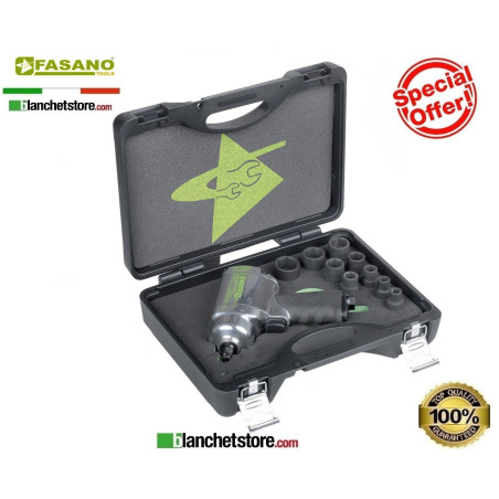 Set Avvitatore pneumatico imp. Fasanotools FGA 302/S10 att. 1/2