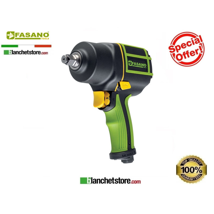 Cle a chocs pneumatique Fasanotools FGA 309raccord 1/2" Cle a chocs pneumatique Fasanotools FGA 309raccord 1/2"