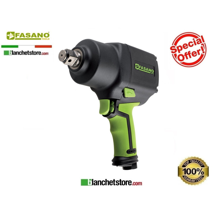 Cle a chocs pneumatique Fasanotools FGA 316 raccord 3/4" Cle a chocs pneumatique Fasanotools FGA 316 raccord 3/4"
