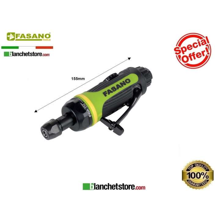 Meuleuse pneumatique a pence Fasano Tools FGA 334 Meuleuse pneumatique a pence Fasano Tools FGA 334