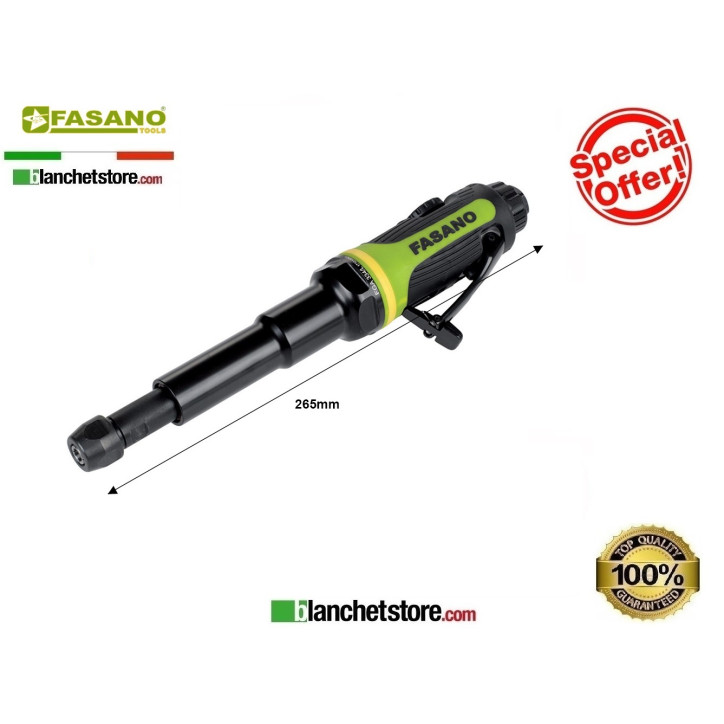 Meuleuse pneumatique a pence Fasano Tools FGA 334 Meuleuse pneumatique a pence Fasano Tools FGA 334