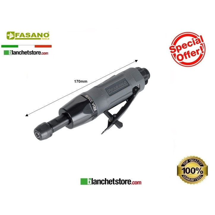 Meuleuse pneumatique a pence Fasano Tools FGA 338/B Meuleuse pneumatique a pence Fasano Tools FGA 338/B