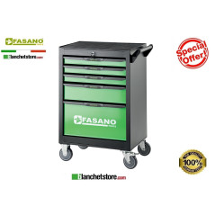 Carrello porta utensili Fasano tools FG 101V/5G 5 cassetti