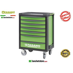 Carrello porta utensili Fasano tools FG 101V/6G 6 cassetti