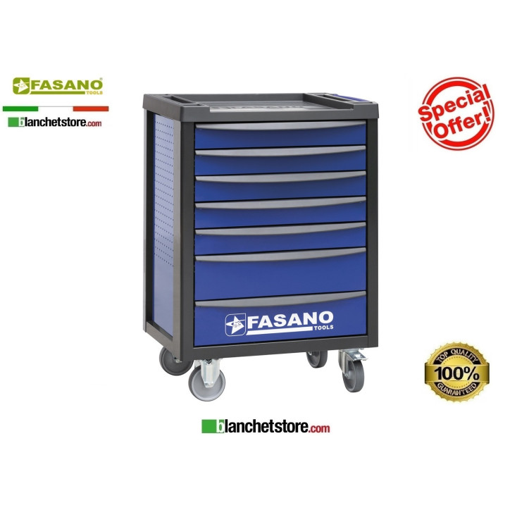 Chariot a outils Fasano Tools FG 101V/6G 6 tiroirs Chariot a outils Fasano Tools FG 101V/6G 6 tiroirs