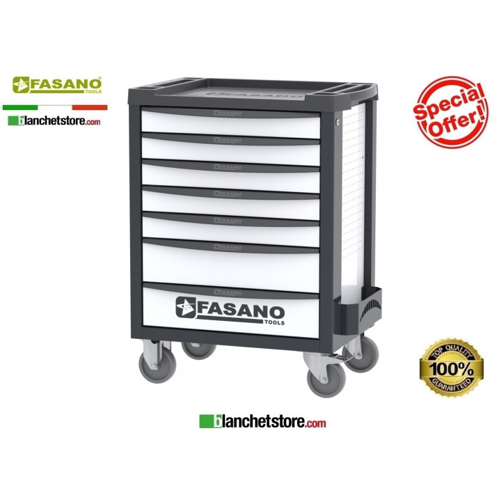 Carrello porta utensili Fasano tools FG 101V/6G 6 cassetti