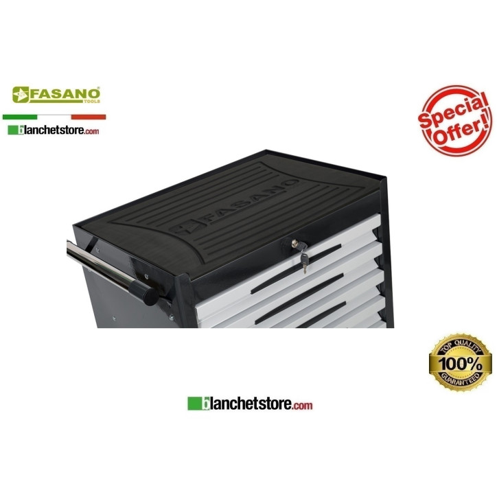 Tool trolley Fasano tools FG 101V/AS136 6 drawers Tool trolley Fasano tools FG 101V/AS136 6 drawers