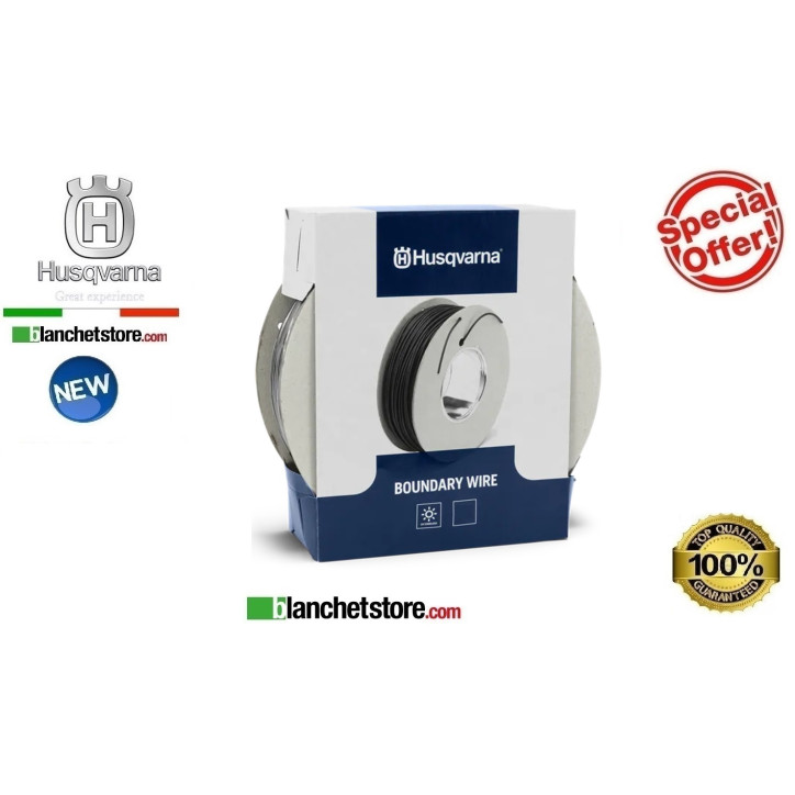 Perimeter cable for Husqvarna G2 automower 2.7 150m 597 23 78-01 Perimeter cable for Husqvarna G2 automower 2.7 150m 597 23 78-01