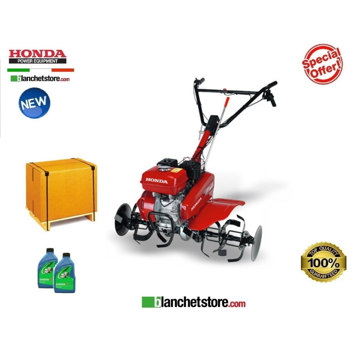 Tiller Honda FJ 500 SE complete with cutter 85 cm New model Tiller Honda FJ 500 SE complete with cutter 85 cm New model