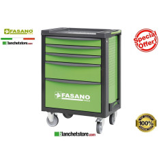 Carrello porta utensili Fasano tools FG 100V/5T 5 cassetti