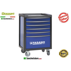 Carrello porta utensili Fasano tools FG 100V/5T 5 cassetti