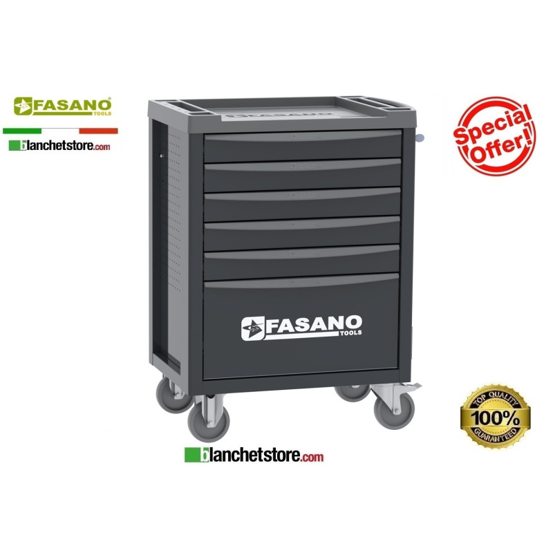 Carrello porta utensili Fasano tools FG 100D/5T 5 cassetti