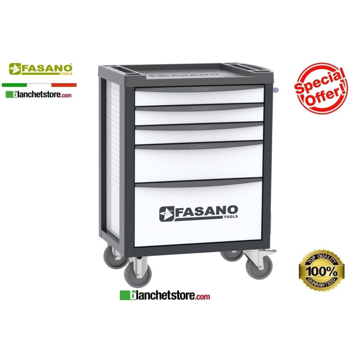 Tool trolley Fasano tools FG 100W/5T 5 drawers Tool trolley Fasano tools FG 100W/5T 5 drawers