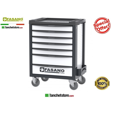 Chariot a outils Fasano Tools FG 100W/7T 7 tiroirs
