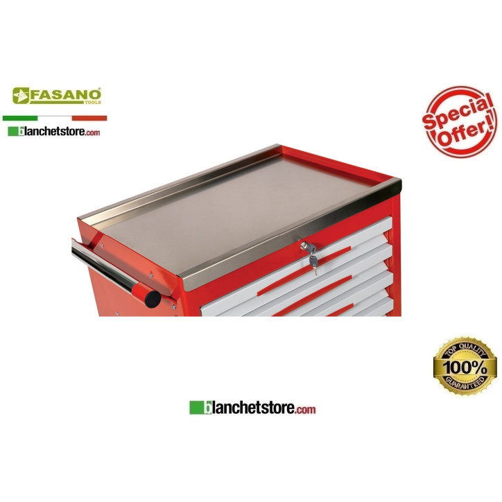 Tool trolley Fasano tools FG 100V/AS177 7 drawers
