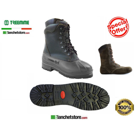Boot Treemme 4x4 avec chausson interne 1670 N.36-37