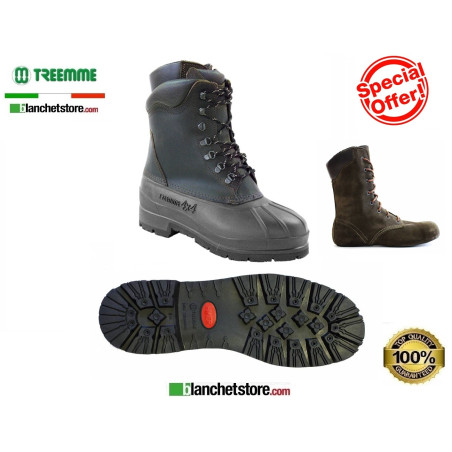 Stivale invernale Treemme 4x4 con scarpetta interna 1670 N.36-37