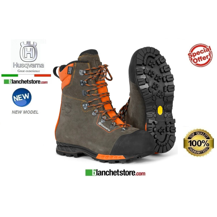 Bottes anti coupure Husqvarna Functional N. 39 Classe 2 Bottes anti coupure Husqvarna Functional N. 39 Classe 2