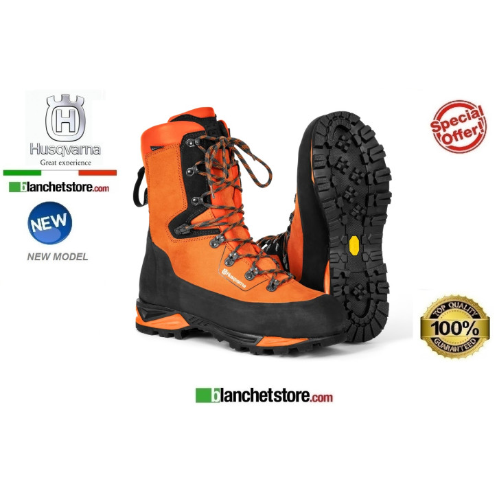 Scarpone Antitaglio Husqvarna Technical N. 36 Classe 2 Scarpone Antitaglio Husqvarna Technical N. 36 Classe 2