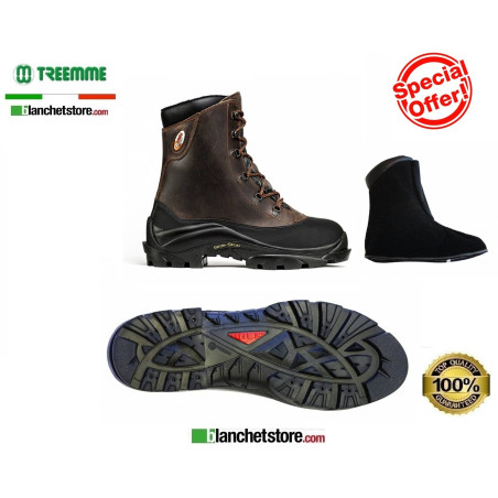 Botte Treemme Trial en Thinsulate 1076 n. 38-39 en cuir