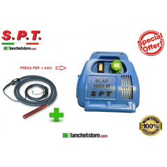 VIBRATORE PER CALCESTRUZZO D.38 + CONVERTITORE SPT SLAP1000M