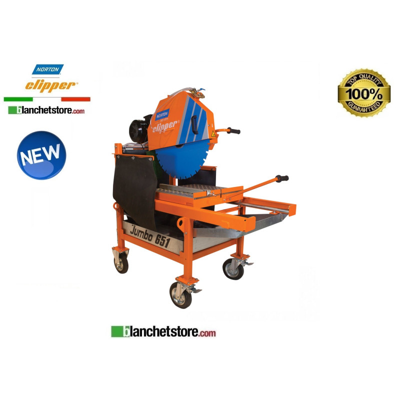 TAGLIERINA ELETTRICA CLIPPER JUMBO 651 1.30.3 D.650 3HP 220Volt