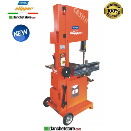 BAND SAW FOR CONSTRUCTION CLIPPER CB 511 IT 230V 2.0HP