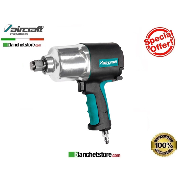 Avvitatore pneumatico ad impulsi Aircraft 2401260 attacco 3/4 Avvitatore pneumatico ad impulsi Aircraft 2401260 attacco 3/4