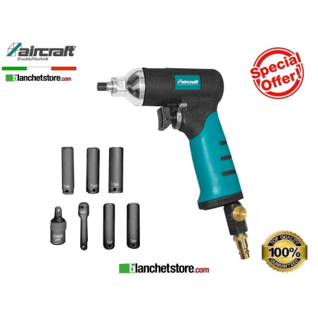 Set Pneumatic impact wrench Aircraft 2401050 connection 1/4"