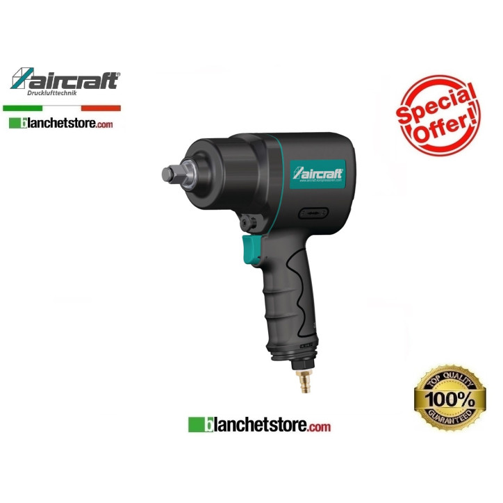 Avvitatore pneumatico ad impulsi Aircraft 2401475 attacco 1/2 Avvitatore pneumatico ad impulsi Aircraft 2401475 attacco 1/2