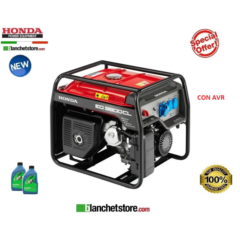 Generatore Honda gruppo elettrogeno GE 3600CL con AVR