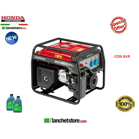 Honda generator GE 4500CL whit AVR