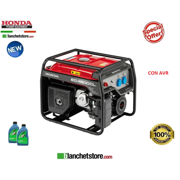 Honda generator GE 4500CL whit AVR Honda generator GE 4500CL whit AVR
