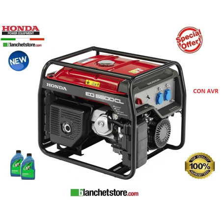 Generatore Honda gruppo elettrogeno GE 5500CL con AVR