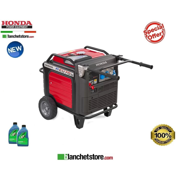 Generateur Honda group electrogene EU 70IS IT inverter