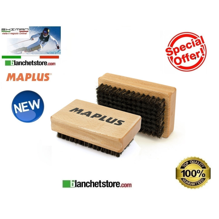 Brosse pour skis Maplus en acier sopupple MT0107 Brosse pour skis Maplus en acier sopupple MT0107