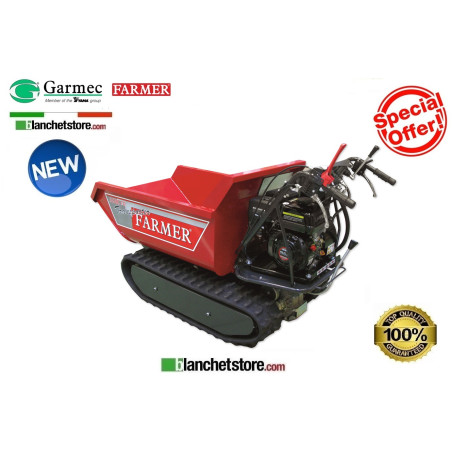 MOTOR WHEELBARROW FARMER FA500LDi LONCIN 4T 500 KG RIB. IDR DUMP