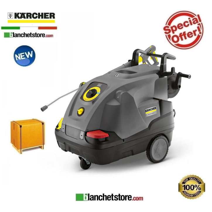 Karcher HDS 8/18-4 C Basic eau chaude Triphase 180 Bar 380 Volt